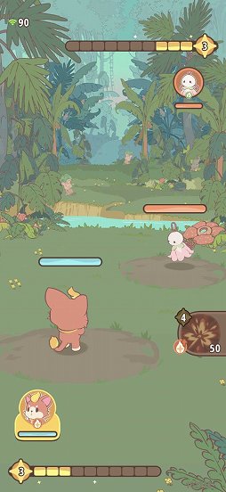 画像ギャラリー No.004のサムネイル画像 / 「るぅみマスター」は，お手軽にたくさんのモンスターを捕まえて育てられる。遊びやすさとシーズン制での豊富なコンテンツがウリ［BW2026］