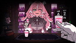 画像ギャラリー No.005のサムネイル画像 / 悪魔と乾杯を繰り返すロシアンルーレットに挑む「PUKEY GODDESS SHOT TRICK」，リリース時期を2026年秋冬に決定