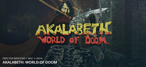 画像ギャラリー No.002のサムネイル画像 / リチャード・ギャリオット氏の処女作「Akalabeth: World of Doom」がGoG.comで無料公開