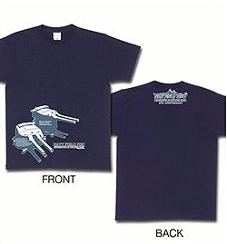 画像ギャラリー No.002のサムネイル画像 / 「NAVYFIELD NEO」五周年記念でオリジナル記念Tシャツを販売