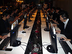 画像ギャラリー No.004のサムネイル画像 / 世界大会へ挑む日本代表を決める「GNGWC 2008 日本地区決勝戦」が原宿で開催