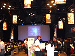 画像ギャラリー No.008のサムネイル画像 / 世界大会へ挑む日本代表を決める「GNGWC 2008 日本地区決勝戦」が原宿で開催