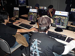 画像ギャラリー No.016のサムネイル画像 / 世界大会へ挑む日本代表を決める「GNGWC 2008 日本地区決勝戦」が原宿で開催