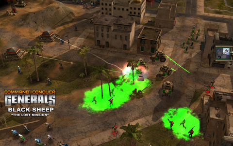 画像ギャラリー No.001のサムネイル画像 / 「Command&Conquer:Generals」に,無料の追加ミッションがリリース