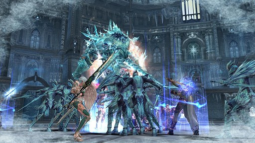 画像ギャラリー No.025のサムネイル画像 / 無敵モードでも勝てる気がしない「リネージュII」史上最強のボス“フレヤ”にサクっと倒されてきた
