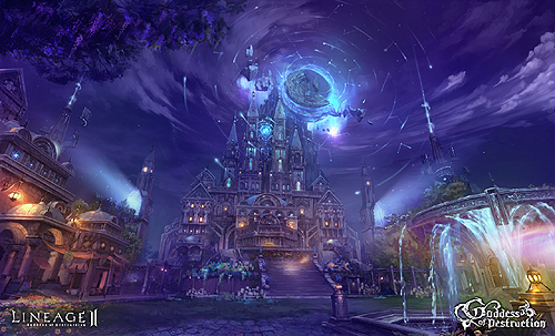 画像ギャラリー No.003のサムネイル画像 / ［G-Star 2010］「Lineage II」のゲームシステムが激変？　「覚醒」で女神シーレンとの戦いに備えよ