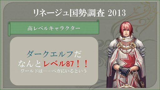 画像ギャラリー No.011のサムネイル画像 / 「トイボックスツアー2013」京都会場の「リネージュ」「リネージュ2」イベントをレポート。休眠プレイヤー向けに4Gamer限定で特典アイテムもプレゼント