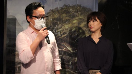 画像ギャラリー No.005のサムネイル画像 / 「リネージュ2 アップデートオフラインイベント In Ginza」レポート。初のワールドレイド「エティスバンエティナ討伐戦」に，会場は大盛り上がり