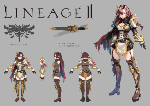 画像ギャラリー No.002のサムネイル画像 / 「リネージュ2」,“キャラクター衣装製作”“CM制作”コンテストの受賞作品を発表