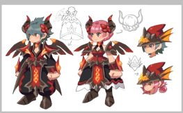 画像ギャラリー No.008のサムネイル画像 / 「アスガルド」ボス「空龍レオガルト」＆「地龍スコルフィージ」が5月16日に実装