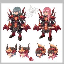 画像ギャラリー No.009のサムネイル画像 / 「アスガルド」ボス「空龍レオガルト」＆「地龍スコルフィージ」が5月16日に実装