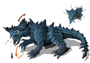 画像ギャラリー No.014のサムネイル画像 / 「アスガルド」ボス「空龍レオガルト」＆「地龍スコルフィージ」が5月16日に実装
