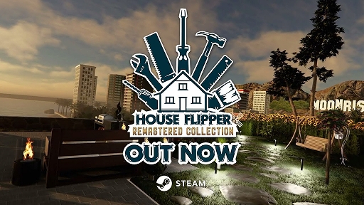 画像ギャラリー No.001のサムネイル画像 / Steam版「House Flipper Remastered Collection」,配信開始。リフォーム業者となって廃墟を修理する人気作のリマスター版が登場