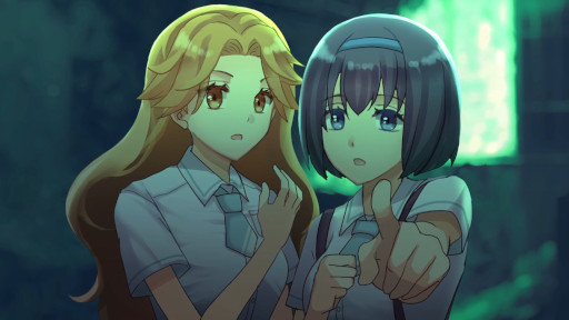 画像ギャラリー No.002のサムネイル画像 / 現代伝奇ホラーADV「糺糺縁糸（きゅうきゅうえんし）」，Steamで無料配信開始。2人の女子校生が，怪異と呪いにまつわる出来事に巻き込まれる