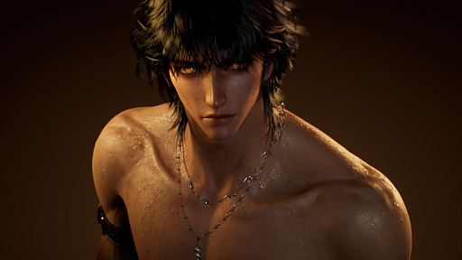 画像ギャラリー No.008のサムネイル画像 / Unreal Engine 5が描く,至近距離で成立するキャラクター表現。恋愛ADV「コードネーム:神不言」の開発元が実施した技術セッションより