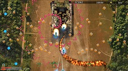 画像ギャラリー No.002のサムネイル画像 / 太平洋戦線を舞台にした縦スクロールSTGの続編「桜花ノ艦隊 1946」,2026年内にSteamでリリース。連合軍視点で日本艦隊に挑む