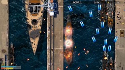 画像ギャラリー No.003のサムネイル画像 / 太平洋戦線を舞台にした縦スクロールSTGの続編「桜花ノ艦隊 1946」,2026年内にSteamでリリース。連合軍視点で日本艦隊に挑む