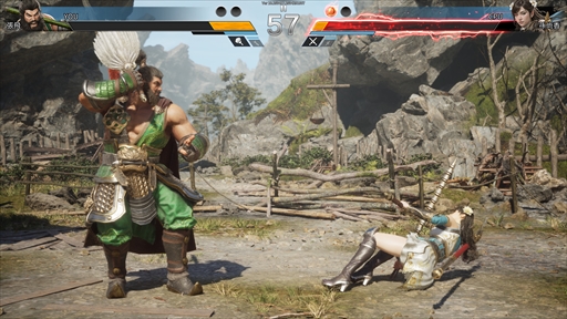 画像ギャラリー No.006のサムネイル画像 / ［EVO Japan］「三国群英伝：Arena」インプレッション。三国志の猛将たちが2種の武器を切り替え，相手のモーションを見切って戦う，駆け引き重視の3D格ゲー