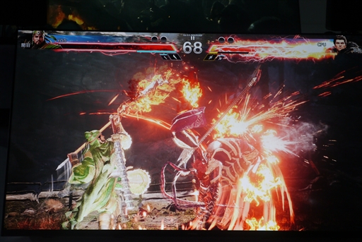 画像ギャラリー No.008のサムネイル画像 / ［EVO Japan］「三国群英伝：Arena」インプレッション。三国志の猛将たちが2種の武器を切り替え，相手のモーションを見切って戦う，駆け引き重視の3D格ゲー