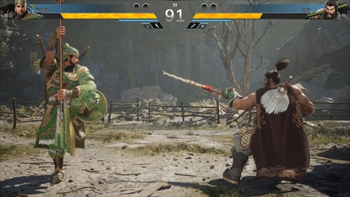 画像ギャラリー No.009のサムネイル画像 / ［EVO Japan］「三国群英伝：Arena」インプレッション。三国志の猛将たちが2種の武器を切り替え，相手のモーションを見切って戦う，駆け引き重視の3D格ゲー