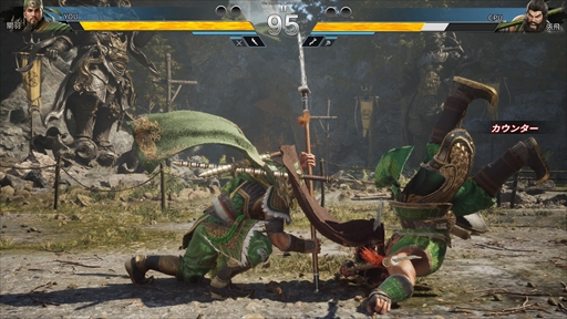 画像ギャラリー No.010のサムネイル画像 / ［EVO Japan］「三国群英伝：Arena」インプレッション。三国志の猛将たちが2種の武器を切り替え，相手のモーションを見切って戦う，駆け引き重視の3D格ゲー