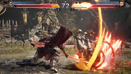 画像ギャラリー No.011のサムネイル画像 / ［EVO Japan］「三国群英伝：Arena」インプレッション。三国志の猛将たちが2種の武器を切り替え，相手のモーションを見切って戦う，駆け引き重視の3D格ゲー