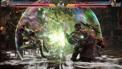 画像ギャラリー No.013のサムネイル画像 / ［EVO Japan］「三国群英伝：Arena」インプレッション。三国志の猛将たちが2種の武器を切り替え，相手のモーションを見切って戦う，駆け引き重視の3D格ゲー