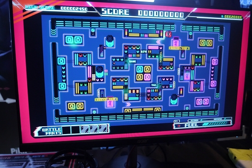 画像ギャラリー No.001のサムネイル画像 / 変形ロボバトルやパーツ交換など，新機軸が導入された「ROUTE16R」，懐かしのADVがデッキ構築SRPGとして蘇る「Hard Edge - War Zone」インプレッション［BitSummit］