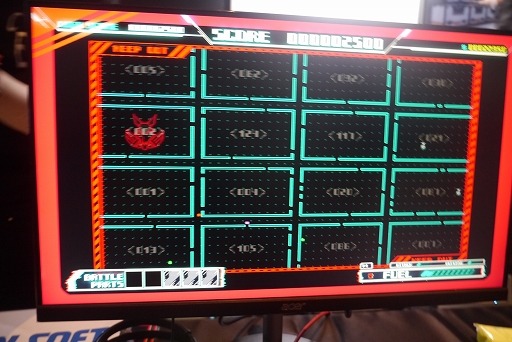 画像ギャラリー No.005のサムネイル画像 / 変形ロボバトルやパーツ交換など，新機軸が導入された「ROUTE16R」，懐かしのADVがデッキ構築SRPGとして蘇る「Hard Edge - War Zone」インプレッション［BitSummit］