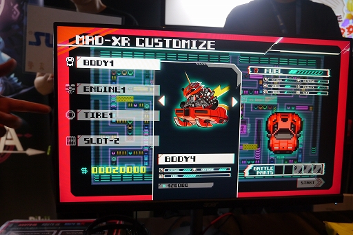 画像ギャラリー No.010のサムネイル画像 / 変形ロボバトルやパーツ交換など，新機軸が導入された「ROUTE16R」，懐かしのADVがデッキ構築SRPGとして蘇る「Hard Edge - War Zone」インプレッション［BitSummit］