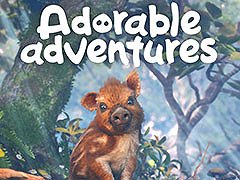 赤ちゃんイノシシになって自然の世界を冒険する「アドラブル・アドベンチャー」，発売開始。鋭い嗅覚を頼りに家族を探そう