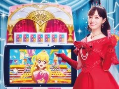 データカードダス「アイカツ!アンコール」,キービジュアルを公開。橋本環奈さんがレジェンドコラボパートナーに就任