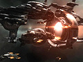 「EVE Online」の大規模アップデート「Trinity」は，12月5日に実装。新グラフィックスをムービーで確かめよう