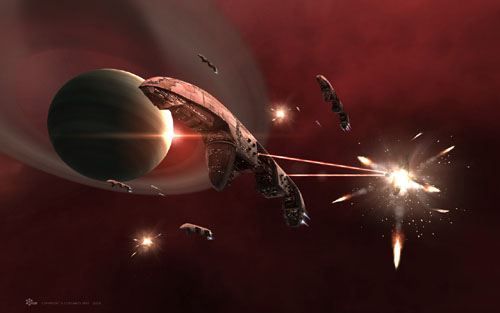 画像ギャラリー No.001のサムネイル画像 / ［GC 2008＃02］「EVE Online」の経済担当が語る「バーチャル世界の現実性」とは 