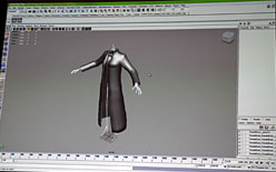 画像ギャラリー No.004のサムネイル画像 / ［GDC 2010］「EVE Online」に追加されるアバターは超高品質？ CCP Gamesによる「APEXを使った衣服シミュレーション」