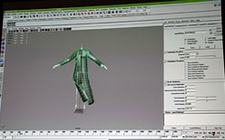 画像ギャラリー No.009のサムネイル画像 / ［GDC 2010］「EVE Online」に追加されるアバターは超高品質？ CCP Gamesによる「APEXを使った衣服シミュレーション」