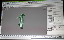 画像ギャラリー No.012のサムネイル画像 / ［GDC 2010］「EVE Online」に追加されるアバターは超高品質？ CCP Gamesによる「APEXを使った衣服シミュレーション」