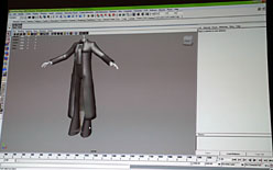 画像ギャラリー No.014のサムネイル画像 / ［GDC 2010］「EVE Online」に追加されるアバターは超高品質？ CCP Gamesによる「APEXを使った衣服シミュレーション」