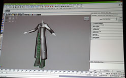 画像ギャラリー No.015のサムネイル画像 / ［GDC 2010］「EVE Online」に追加されるアバターは超高品質？ CCP Gamesによる「APEXを使った衣服シミュレーション」