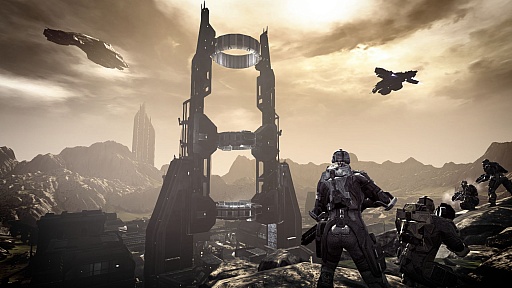 画像ギャラリー No.015のサムネイル画像 / 「EVE Online」の懸賞金システムと「DUST 514」のクローズドβテストに関する情報が明らかに。両タイトルの開発者に詳細を聞いてみた