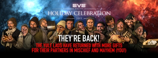 画像ギャラリー No.002のサムネイル画像 / 「EVE Online」ログインするとプレゼトがもらえるクリスマス記念企画を実施中