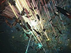 「EVE Online」，2020年大晦日に大型戦争「M2-XFEの殺戮」が勃発。被害総額は23兆ISK，251隻のタイタンが撃沈