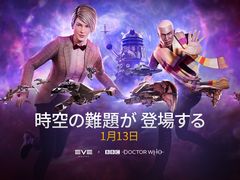 「EVE Online」，SFテレビドラマ“Doctor Who”とのクロスオーバーイベントが1月13日にスタート