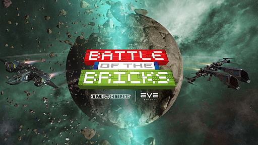 画像ギャラリー No.001のサムネイル画像 / 「EVE Online」のCCPと「Star Citizen」のCIGが募金活動“Battle of Bricks”を実施
