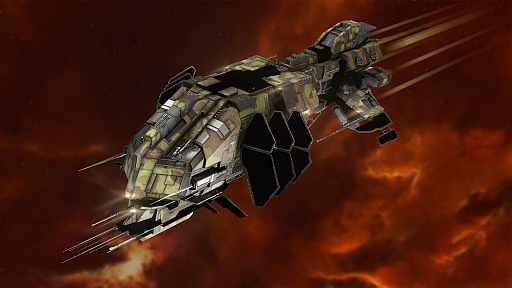 画像ギャラリー No.010のサムネイル画像 / 「EVE Online」の最新拡張コンテンツ“Uprising”を11月8日にローンチ。新たな軍艦を紹介するトレイラーを公開