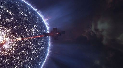画像ギャラリー No.006のサムネイル画像 / 「EVE Online」で恒星“ターナーI”が爆発。ステーションや周辺のカプセラたちに甚大な被害を与える