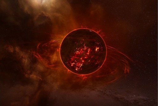 画像ギャラリー No.008のサムネイル画像 / 「EVE Online」で恒星“ターナーI”が爆発。ステーションや周辺のカプセラたちに甚大な被害を与える