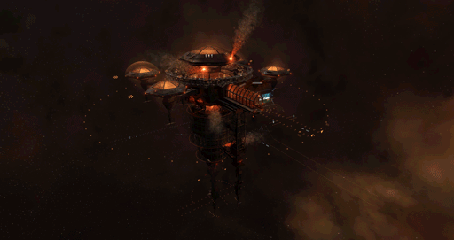 画像ギャラリー No.009のサムネイル画像 / 「EVE Online」で恒星“ターナーI”が爆発。ステーションや周辺のカプセラたちに甚大な被害を与える