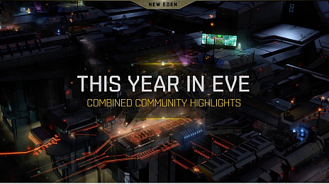 画像ギャラリー No.001のサムネイル画像 / 「EVE Online」,2022年の実績にスポットライトを当てた特別映像を公開。総プレイ時間は約1億9000万時間を達成