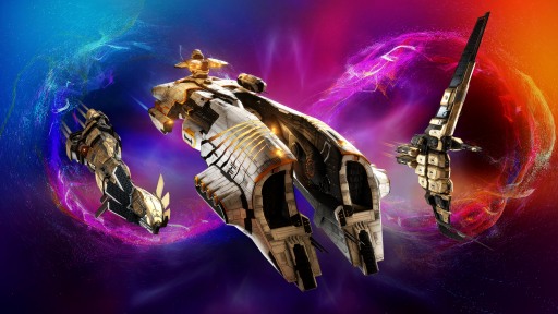 画像ギャラリー No.001のサムネイル画像 / 「EVE Online」20周年記念コレクターズ・エディションの詳細情報が公開に。メガトロン船模型やフェドぬいぐるみなど限定品を収録